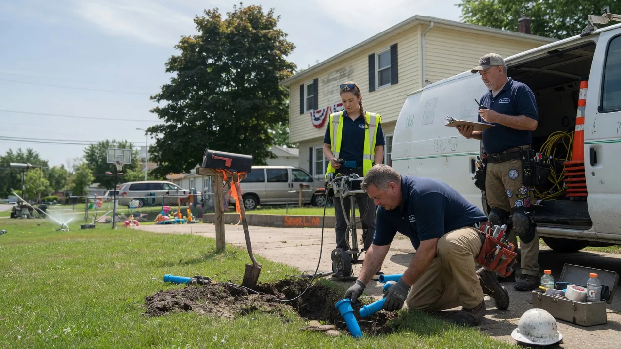Slab Leak Repair in Middletown Springs, VT near me